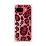 プレミアムスクエアケース［ Leopard - Red ］