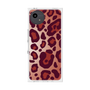 プレミアムスクエアケース［ Leopard - Red ］