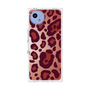 プレミアムスクエアケース［ Leopard - Red ］
