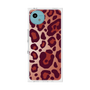 プレミアムスクエアケース［ Leopard - Red ］
