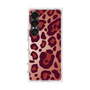 プレミアムスクエアケース［ Leopard - Red ］