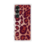 プレミアムスクエアケース［ Leopard - Red ］