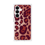 プレミアムスクエアケース［ Leopard - Red ］