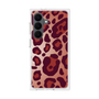 プレミアムスクエアケース［ Leopard - Red ］