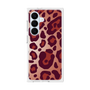 プレミアムスクエアケース［ Leopard - Red ］