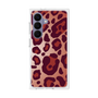 プレミアムスクエアケース［ Leopard - Red ］