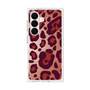 プレミアムスクエアケース［ Leopard - Red ］