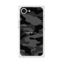 プレミアムスクエアケース［ Camouflage - Black ］