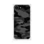 プレミアムスクエアケース［ Camouflage - Black ］