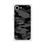 プレミアムスクエアケース［ Camouflage - Black ］