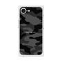 プレミアムスクエアケース［ Camouflage - Black ］