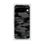 プレミアムスクエアケース［ Camouflage - Black ］
