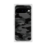 プレミアムスクエアケース［ Camouflage - Black ］