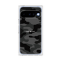 プレミアムスクエアケース［ Camouflage - Black ］