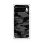プレミアムスクエアケース［ Camouflage - Black ］