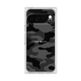プレミアムスクエアケース［ Camouflage - Black ］