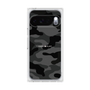 プレミアムスクエアケース［ Camouflage - Black ］