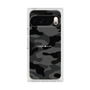 プレミアムスクエアケース［ Camouflage - Black ］