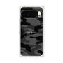 プレミアムスクエアケース［ Camouflage - Black ］
