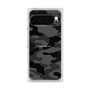 プレミアムスクエアケース［ Camouflage - Black ］