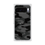 プレミアムスクエアケース［ Camouflage - Black ］