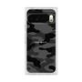 プレミアムスクエアケース［ Camouflage - Black ］