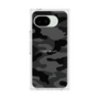 プレミアムスクエアケース［ Camouflage - Black ］