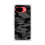 プレミアムスクエアケース［ Camouflage - Black ］