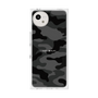 プレミアムスクエアケース［ Camouflage - Black ］