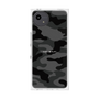 プレミアムスクエアケース［ Camouflage - Black ］