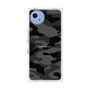 プレミアムスクエアケース［ Camouflage - Black ］