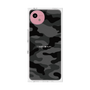 プレミアムスクエアケース［ Camouflage - Black ］