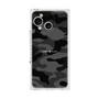 プレミアムスクエアケース［ Camouflage - Black ］