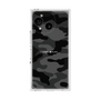 プレミアムスクエアケース［ Camouflage - Black ］