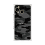プレミアムスクエアケース［ Camouflage - Black ］