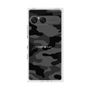 プレミアムスクエアケース［ Camouflage - Black ］