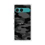 プレミアムスクエアケース［ Camouflage - Black ］