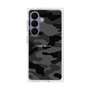 プレミアムスクエアケース［ Camouflage - Black ］