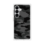 プレミアムスクエアケース［ Camouflage - Black ］