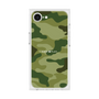 プレミアムスクエアケース［ Camouflage - Green ］