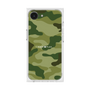 プレミアムスクエアケース［ Camouflage - Green ］