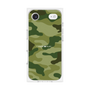 プレミアムスクエアケース［ Camouflage - Green ］