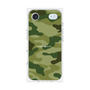 プレミアムスクエアケース［ Camouflage - Green ］