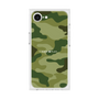 プレミアムスクエアケース［ Camouflage - Green ］