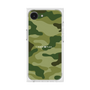 プレミアムスクエアケース［ Camouflage - Green ］