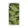 プレミアムスクエアケース［ Camouflage - Green ］