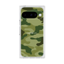 プレミアムスクエアケース［ Camouflage - Green ］