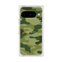プレミアムスクエアケース［ Camouflage - Green ］