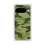 プレミアムスクエアケース［ Camouflage - Green ］