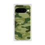 プレミアムスクエアケース［ Camouflage - Green ］